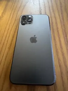 Apple iPhone 11Pro スペースグレー 本体