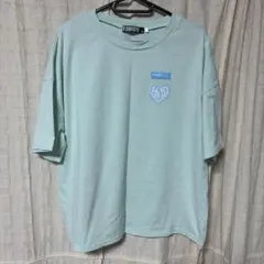 ZIDDY ハートプリント Tシャツ Fサイズ