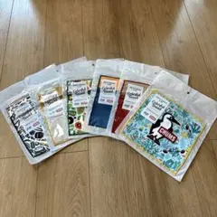 【新品未使用】CHUMS カラフルタオル 全6種セット アサヒ飲料 ノベルティ