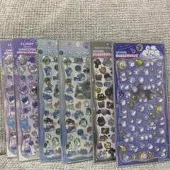 【正規品】ジュエルプチドロップ　シマエナガ　しろくろ　ふわふわうみのなかまたち