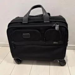 正規品 トゥミ コンパクトキャリーオン 25L キャリーバッグ メンズ 黒