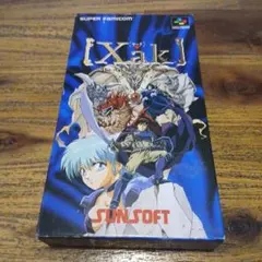 スーパーファミコン Xak サーク