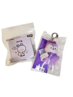 【BT21】《未開封》韓国購入 MANG メモパッド ぬいぐるみセット