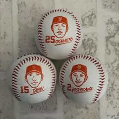 GIANTS ジャイアンツ ボール 3個セット　UFOキャッチャー