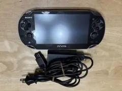 SONY PS Vita 本体 ブラック 充電器付き