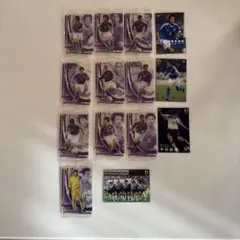 2005年　サッカーカード　14枚セット