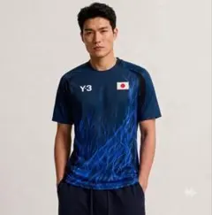 【五輪限定モデル】Y-3 日本代表 オリンピックユニフォーム Lサイズ 完売品のサムネイル