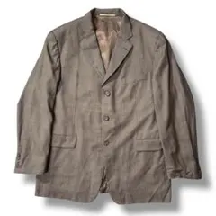 90s BURBERRY LONDON テーラードジャケット 古着 USA製のサムネイル
