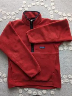 Patagonia　シンチラフリース　赤　XSサイズ