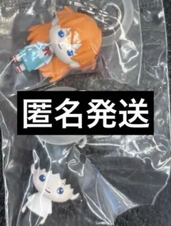 エヴァンゲリオン　アスカ シンジ めじるしチャーム