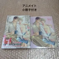 やまねあやの先生「ファインダーの溺愛」アニメイト限定版小冊子付き