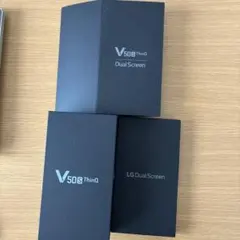 LG V50S ThinQ 本体一式のサムネイル