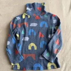 bobochoses ハイネック　カットソー