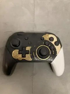 【動作確認済】Nintendo Switch 純正プロコン ゼルダモデル