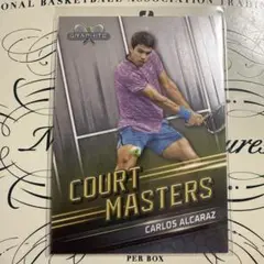 カルロス アルカラス Topps Graphite インサート