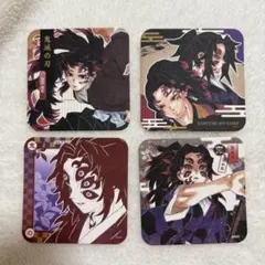 鬼滅の刃 アートコースター 継国縁壱 黒死牟