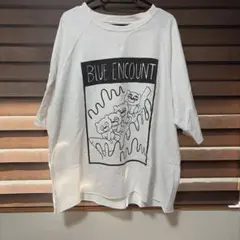 BLUE ENCOUNT プリントTシャツ ホワイト