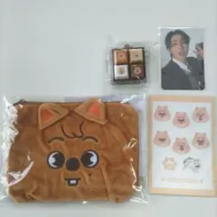 【新品未開封】SKZOO HAN QUOKKA　ハン 4点セット