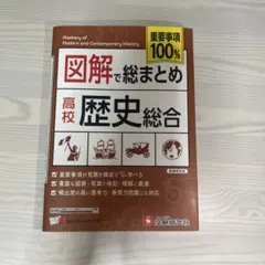 【美品】図解で総まとめ 高校歴史総合