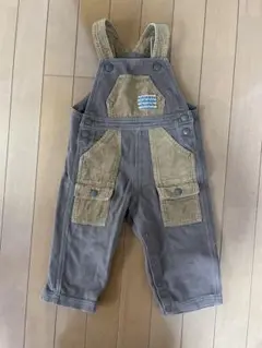 BRANSHES コーデュロイ サロペット 90
