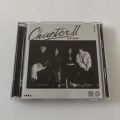 Sexy Zone CD Chapter Ⅱ チャプツー通常盤 timelesz