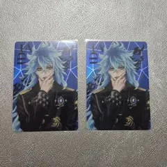 ツイステ】アズール ブレイジングジュエル オーロラカード