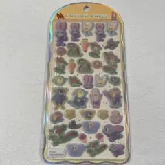 ズートピア　コットンパフィー　シール