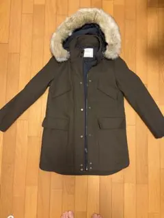 ZARABASIC ダークブラウン モッズコート