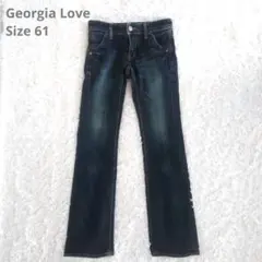 Georgia Love フレアデニム 61