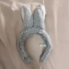 とんすけ　カチューシャ グレー