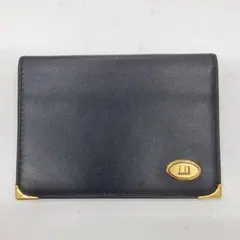 dunhill　名刺入れ　メンズ　黒　ゴールドプレートのサムネイル