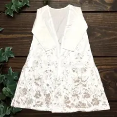 Otto Collection オットーコレクション 長袖 ロングカーディガンのサムネイル
