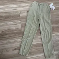 しまむら　mysa closet ベイカーパンツ Mサイズ