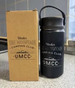 【箱付き】山下智久UMCC ブラック ステンレス水筒　2722のサムネイル