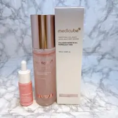 メディキューブPDRNピンクゼリーミストセラム