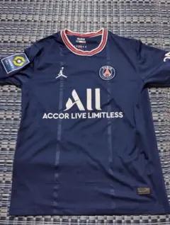 Jordan PSG Sergio Ramos 4 ユニフォームM ネイビーのサムネイル
