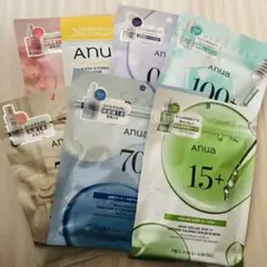 Anua　アヌア　シートマスク 7枚入り　7袋セット