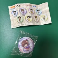 名探偵コナン くら寿司 コラボ缶バッジ　灰原哀