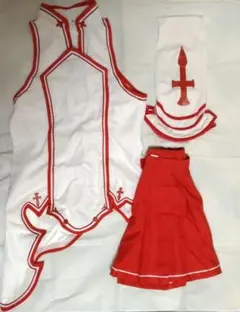 ソードアート・オンライン　アスナ　血盟騎士団　コスプレ衣装
