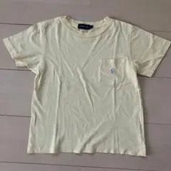 Ralph Lauren Tシャツ 110cm 黄色