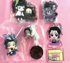 カナヲ しのぶ 禰豆子 鬼滅の刃 5点セット