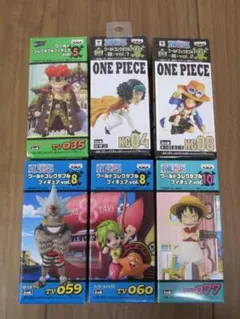 ワンピース 熊本 復興 フィギュア ワーコレ 第2弾 5種セット 新品未
