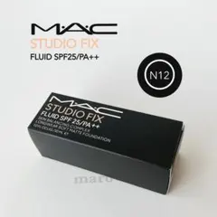 【新品】 MAC マック スタジオ フィックス フルイッド SPF25 N12のサムネイル