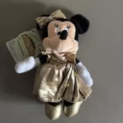 【東京ディズニーランド限定】　フォレストシアター　ミニーマウス　ぬいぐるみバッジ
