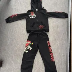 Ed Hardy エドハーディー　セットアップ パーカー パンツ M