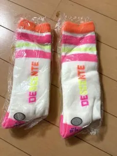 未開封DESCENTE 22cm〜24cmデサントソックス　靴下