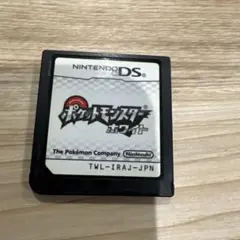 ポケットモンスター　ホワイト　ソフトのみ