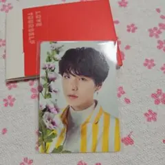 bts suga シュガ 公式 ミニフォト ⑦ LYS 韓国 ソウルコン