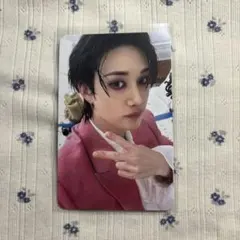 StrayKids バンチャン do it BDM 店舗特典トレカ