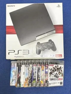 PS3 CECH-2000A 120GB 本体 コントローラー付 動作確認済 - メルカリ